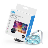 usb led juosta - Newell NL4027 LED juosta 27"-29" monitoriui - 3 nuotrauka