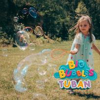 dideli muilo burbulai - Tuban Muilo burbulų rinkinys TU3439 - 3 nuotrauka