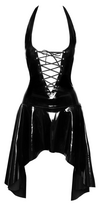 moto apranga - Black Level Vinyl Dress xl Seksuali lateksinė apranga - 2 nuotrauka