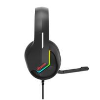 rgb ausines - Marvo H8618 Black (Juodos) - 3 nuotrauka