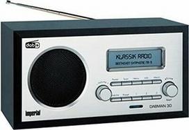 Imperial Digitalbox DABMAN 30 Black (Juoda)