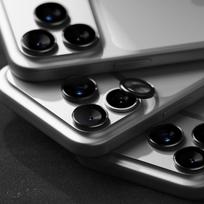 telefono kameros apsauga - Ringke Camera Frame Protector 2-pack for iPhone 17 Pro / 17 Pro Max - Black - 2 nuotrauka