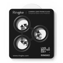 telefono kameros apsauga - Ringke Camera Frame Protector 2-pack for iPhone 17 Pro / 17 Pro Max - Black - 3 nuotrauka