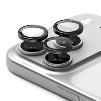 telefono kameros apsauga - Ringke Camera Frame Protector 2-pack for iPhone 17 Pro / 17 Pro Max - Black - 5 nuotrauka