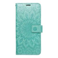 xiaomi redmi 14c deklas - MEZZO "Book Case for Xiaomi Redmi 14C" Mandala Žalia (Mandala Green) - 3 nuotrauka