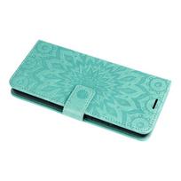 xiaomi redmi 14c deklas - MEZZO "Book Case for Xiaomi Redmi 14C" Mandala Žalia (Mandala Green) - 9 nuotrauka