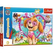 paw patrol puzzle - Dėlionė Paw Patrol glitter 14818, 100d - 1 nuotrauka