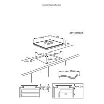 indukcine kaitlente electrolux - Electrolux KIB60420CL - 2 nuotrauka