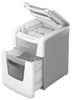 dokumentu smulkintuvas naikiklis - Leitz Small Office 100 P5 P-5 smulkintuvas - 5 nuotrauka