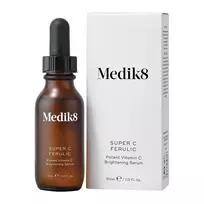veido serumas - MEDIK8 Super C Ferulic Serum, 30 ml - 2 nuotrauka