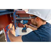 bosch pakrovejas - Smūginis veržliasūkis Bosch GDS 18V-1600 HC Professional; 18 V (Be akumuliatoriaus ir pakrovėjo)   L-BOXX 136 - 3 nuotrauka