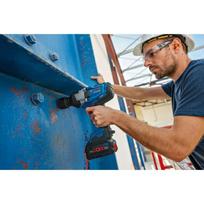 bosch pakrovejas - Smūginis veržliasūkis Bosch GDS 18V-1600 HC Professional; 18 V (Be akumuliatoriaus ir pakrovėjo)   L-BOXX 136 - 4 nuotrauka