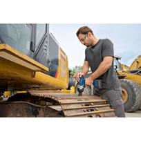 bosch pakrovejas - Smūginis veržliasūkis Bosch GDS 18V-1600 HC Professional; 18 V (Be akumuliatoriaus ir pakrovėjo)   L-BOXX 136 - 5 nuotrauka