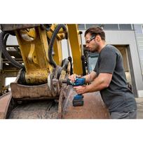 bosch pakrovejas - Smūginis veržliasūkis Bosch GDS 18V-1600 HC Professional; 18 V (Be akumuliatoriaus ir pakrovėjo)   L-BOXX 136 - 7 nuotrauka