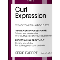 garbanota - L'Oréal Professionnel Curl Expression Density Stimulator Apimties suteikianti priemonė, 90 ml - 3 nuotrauka