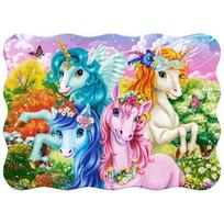 puzzle castorland - Castorland Cute Unicorns Selfie B-03822-1, 30 det. - 2 nuotrauka