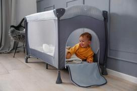 maniezas lovyte - HAUCK Sleep N Play Go Plus stone 600740 - 2 nuotrauka