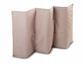 maniezai - Maniežas-kelioninė lovytė Caretero Basic Plus, Beige - 2 nuotrauka