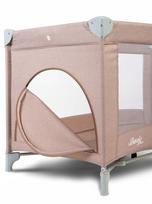maniezai - Maniežas-kelioninė lovytė Caretero Basic Plus, Beige - 3 nuotrauka