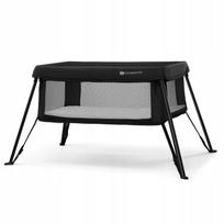 maniezas vaikams - KINDERKRAFT kelioninė lovelė-maniežas CAMI Juoda (Black) - 2 nuotrauka