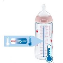 nuk buteliukai - Polipropileno buteliukas su temperatūros kontrole NUK FC+, 300 ml, 0-6 mėn. - 6 nuotrauka