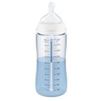 nuk buteliukai - Polipropileno buteliukas su temperatūros kontrole NUK FC+, 300 ml, 0-6 mėn. - 7 nuotrauka
