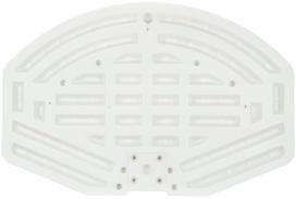 krepsinio tinklelis - Krepšinio lenta Avento Buzzershot 47RB, balta - 4 nuotrauka