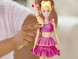 barbes priedai - PLAY-DOH BARBIE rinkinys „Raukinukai ir kaspinėliai“, G1361 - 2 nuotrauka