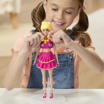 barbes priedai - PLAY-DOH BARBIE rinkinys „Raukinukai ir kaspinėliai“, G1361 - 4 nuotrauka