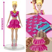 barbes priedai - PLAY-DOH BARBIE rinkinys „Raukinukai ir kaspinėliai“, G1361 - 8 nuotrauka