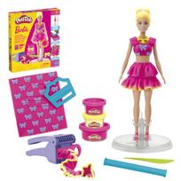 barbes priedai - PLAY-DOH BARBIE rinkinys „Raukinukai ir kaspinėliai“, G1361 - 9 nuotrauka
