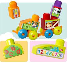 mega bloks - MEGA BLOKS rinkinys Mokomasis staliukas, CNM42 - 2 nuotrauka