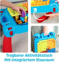 mega bloks - MEGA BLOKS rinkinys Mokomasis staliukas, CNM42 - 3 nuotrauka