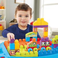 mega bloks - MEGA BLOKS rinkinys Mokomasis staliukas, CNM42 - 7 nuotrauka