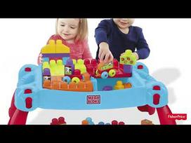 mega bloks - MEGA BLOKS rinkinys Mokomasis staliukas, CNM42 - 8 nuotrauka