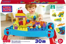 mega bloks - MEGA BLOKS rinkinys Mokomasis staliukas, CNM42 - 9 nuotrauka