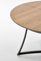 auksinis azuolas spalva - Valgomojo stalas Halmar Weber, 1600x900x760 mm - 5 nuotrauka