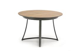 auksinis azuolas spalva - Valgomojo stalas Halmar Weber, 1600x900x760 mm - 11 nuotrauka
