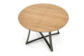 auksinis azuolas spalva - Valgomojo stalas Halmar Weber, 1600x900x760 mm - 14 nuotrauka