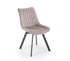 domoletti kede - Valgomojo kėdė Domoletti, kreminė, 63 cm x 45 cm x 80 cm - 2 nuotrauka