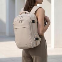 lektuvu krepsiai - WINGS kuprinė lėktuvui, Khaki (Khaki) - 3 nuotrauka