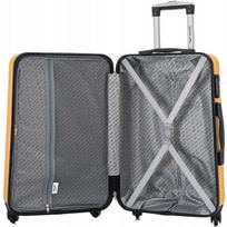 auksas - Vidutinio dydžio lagaminas Wings KESTREL 24" - Rožinis auksas - 5 nuotrauka