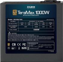 psu 80 plus gold - Zalman ZM1200-TMX 1200W 80 Plus Gold - 4 nuotrauka