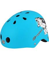 bmx salmas - Šalmas FORCE BMX 58-63cm L-XL (matinė mėlyna) - 2 nuotrauka
