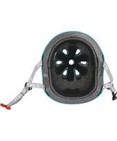 bmx salmas - Šalmas FORCE BMX 58-63cm L-XL (matinė mėlyna) - 4 nuotrauka