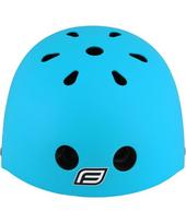 bmx salmas - Šalmas FORCE BMX 58-63cm L-XL (matinė mėlyna) - 6 nuotrauka