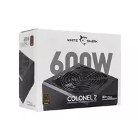 maitinimo blokas 600w - White Shark Colonel-2 GPSU-B600S 600W 80 PLUS Bronze Fully Modular - 2 nuotrauka
