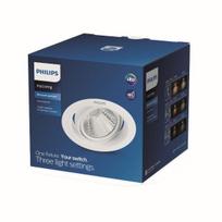 lubiniai sviestuvai -  Philips Pomeron, 7W, 4000°K, LED, baltas - 2 nuotrauka