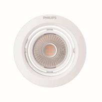 lubiniai sviestuvai -  Philips Pomeron, 7W, 4000°K, LED, baltas - 3 nuotrauka