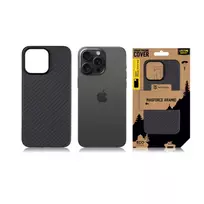 deklas magsafe samsung - Tactical "MagForce Aramid Cover Samsung Galaxy S24" Black - 2 nuotrauka